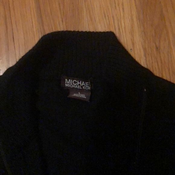 Michael Kors sweater jacket - Picture 2 of 4